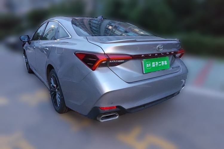 Used Toyota Avalon 2019 2.5L Touring Premium Version China VI Standard Rear Left 45 Deg