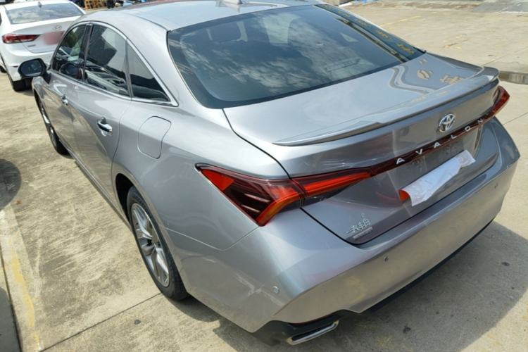Used Toyota Avalon 2019 2.0L Luxury Edition China VI Standard Rear Left 45 Deg