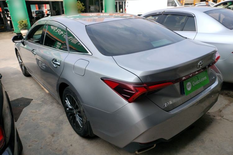 Used Toyota Avalon 2019 2.0L XLE Premium Edition China VI Rear Left 45 Deg