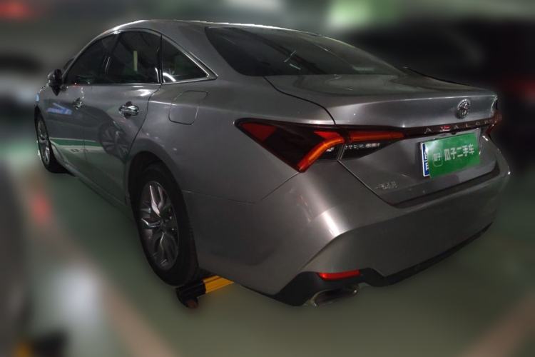 Used Toyota Avalon 2019 2.0L Luxury Edition China VI Standard Rear Left 45 Deg