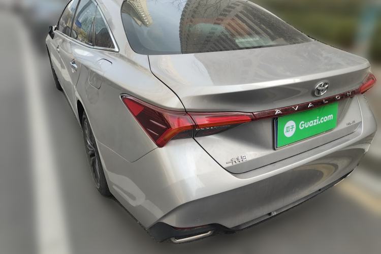Used Toyota Avalon 2019 2.0L XLE Premium Edition China VI Rear Left 45 Deg