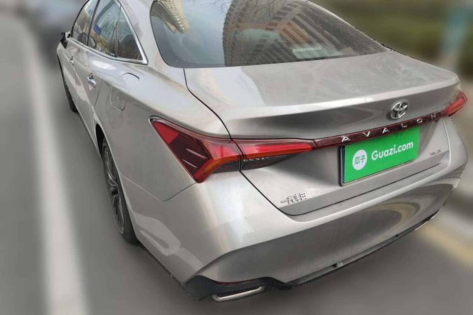 Used Toyota Avalon 2019 2.0L XLE Premium Edition China VI Rear Left 45 Deg