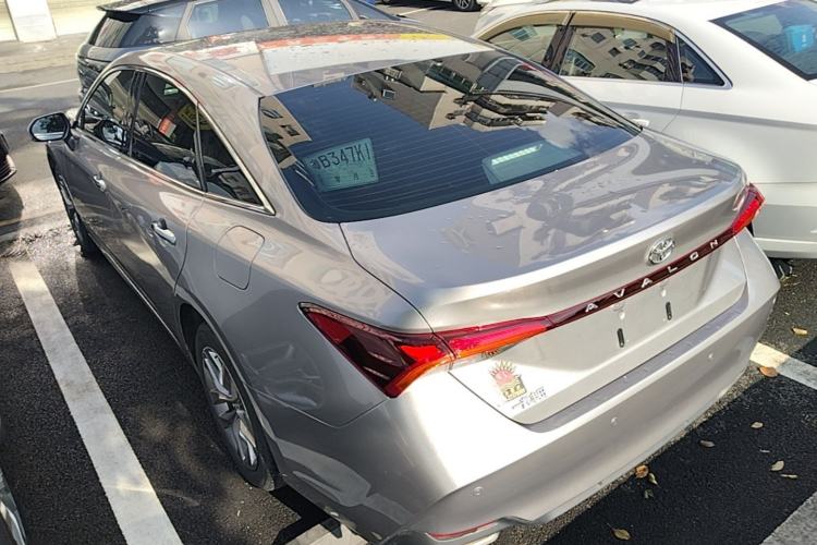 Used Toyota Avalon 2019 2.0L Luxury Edition China VI Standard Rear Left 45 Deg
