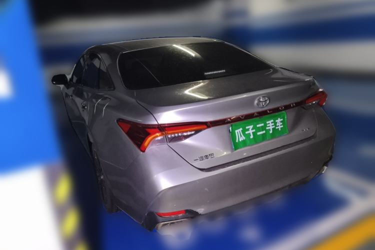 Used Toyota Avalon 2019 2.0L XLE Premium Edition China VI Rear Left 45 Deg