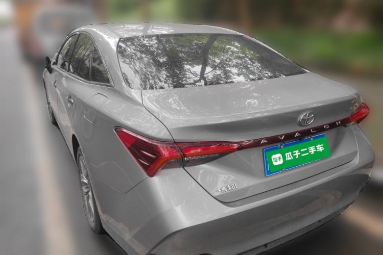 Used Toyota Avalon 2019 2.0L Luxury Edition China VI Standard Rear Left 45 Deg