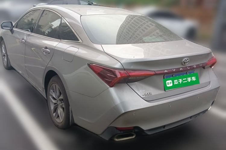 Used Toyota Avalon 2019 2.0L Ambition Edition China VI Rear Left 45 Deg