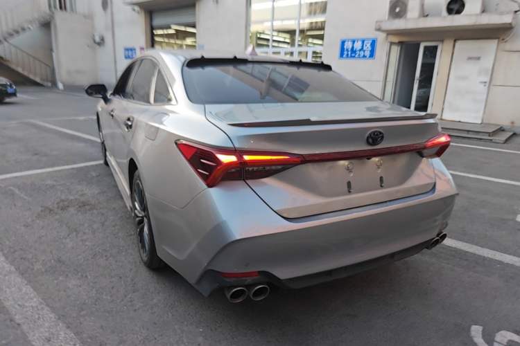 Used Toyota Avalon 2019 2.0L XLE Premium Edition China VI Rear Left 45 Deg