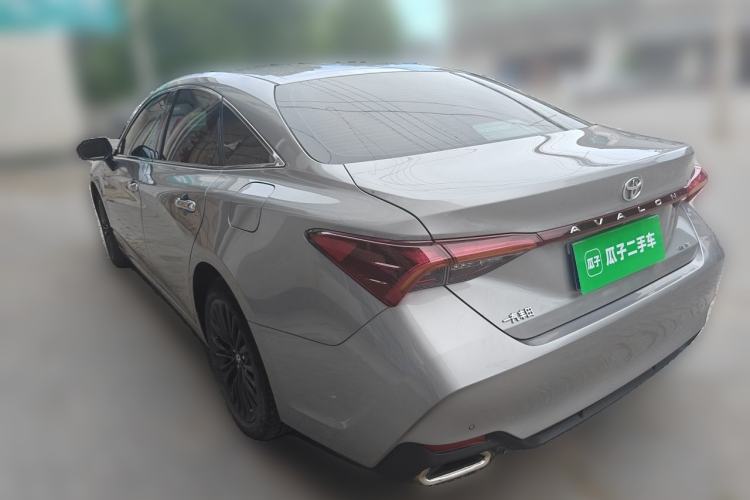 Used Toyota Avalon 2019 2.0L Luxury Edition China VI Standard Rear Left 45 Deg