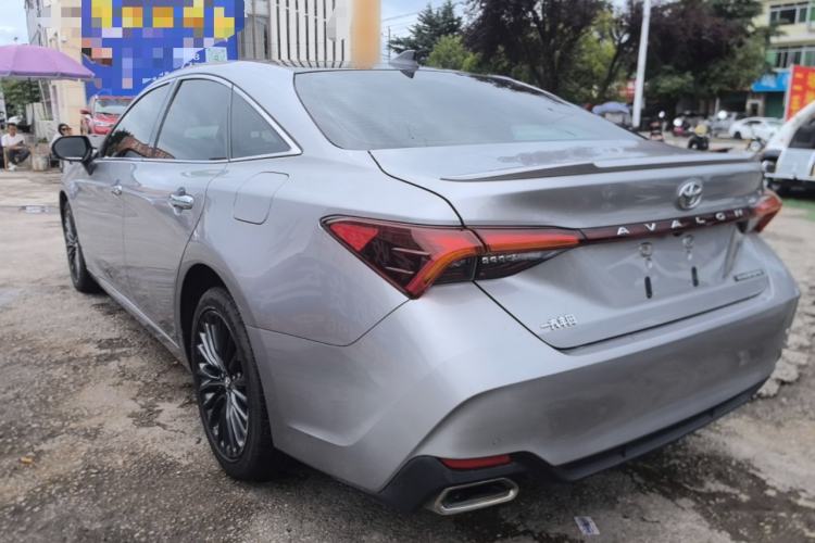 Used Toyota Avalon 2019 2.5L Touring Premium Version China VI Standard Rear Left 45 Deg