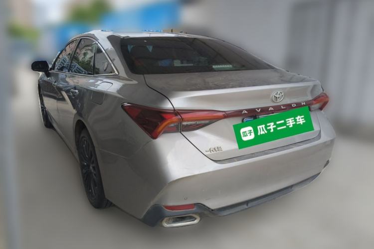 Used Toyota Avalon 2019 2.0L XLE Premium Edition China VI Rear Left 45 Deg