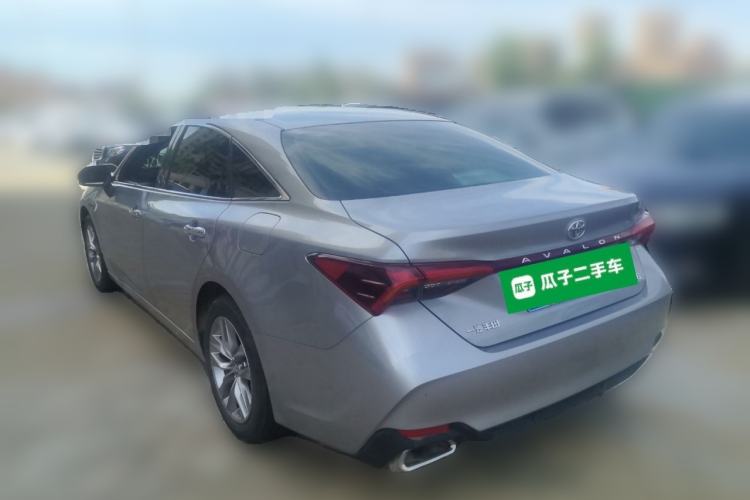 Used Toyota Avalon 2019 2.0L Luxury Edition China VI Standard Rear Left 45 Deg