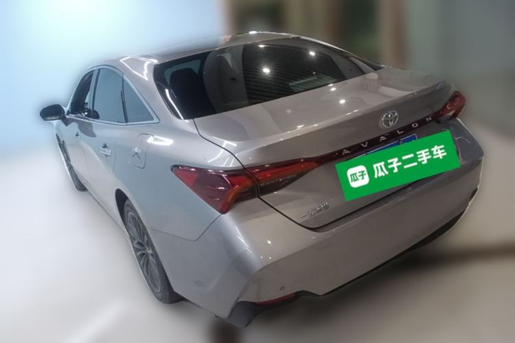 Used Toyota Avalon 2019 2.0L XLE Premium Edition China VI Rear Left 45 Deg