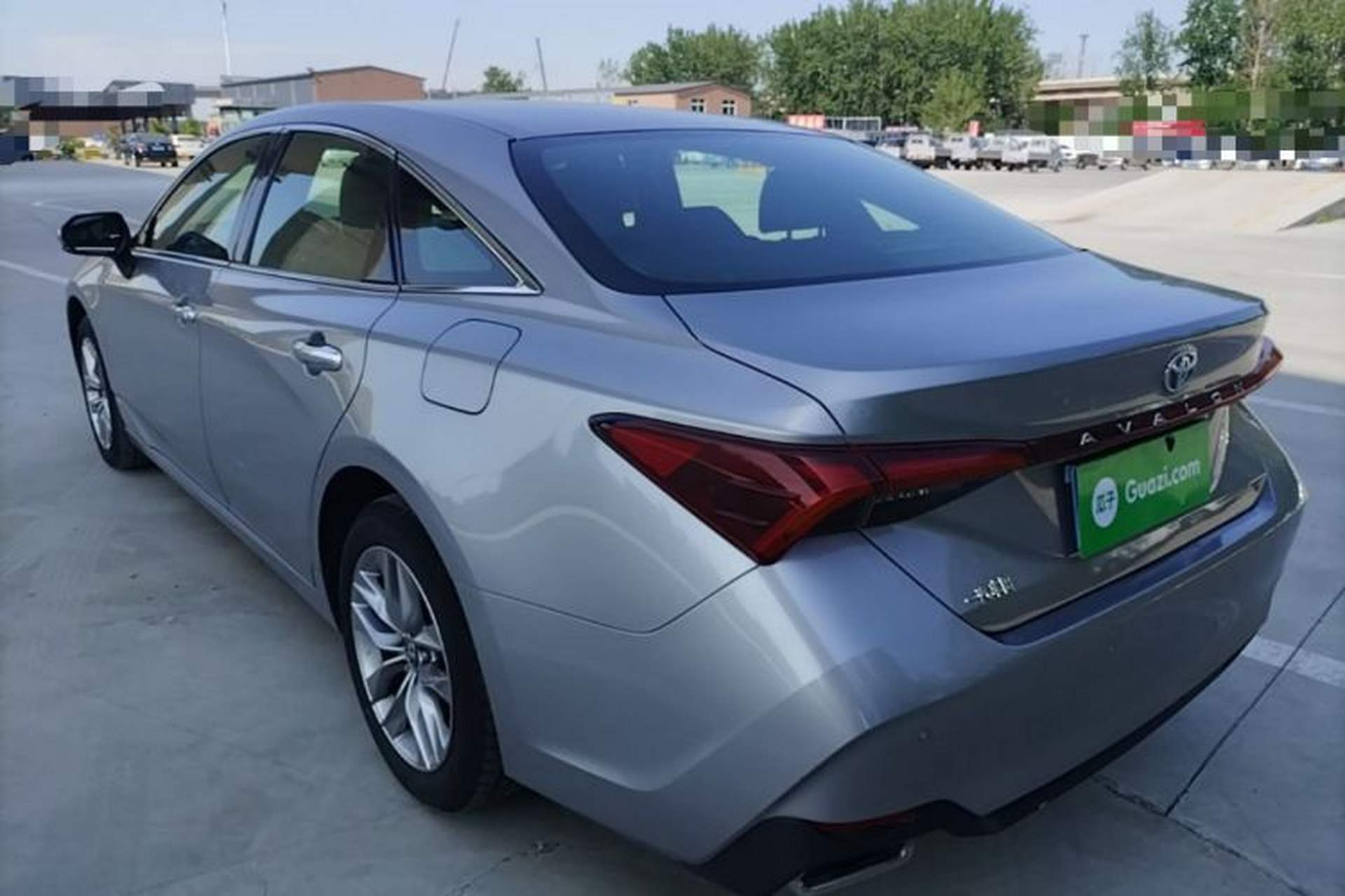 Used Toyota Avalon 2019 2.0L Luxury Edition China VI Standard Rear Left 45 Deg