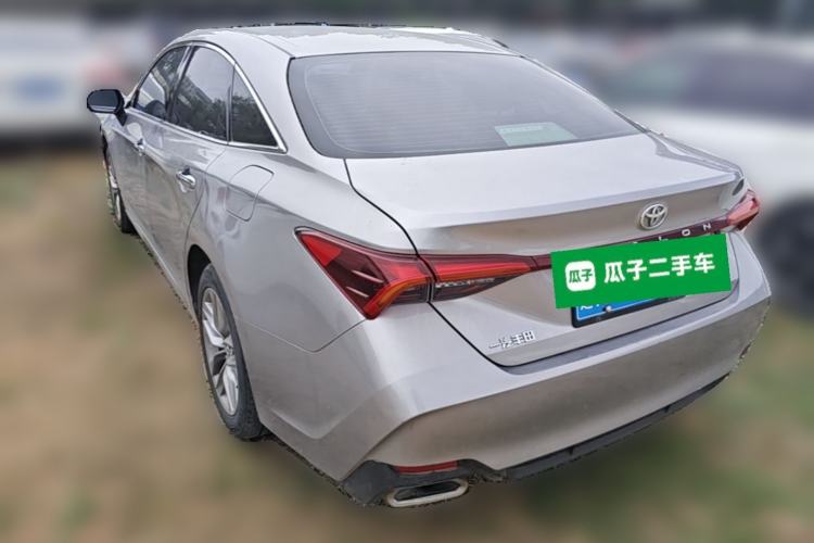 Used Toyota Avalon 2019 2.0L Luxury Edition China VI Standard Rear Left 45 Deg
