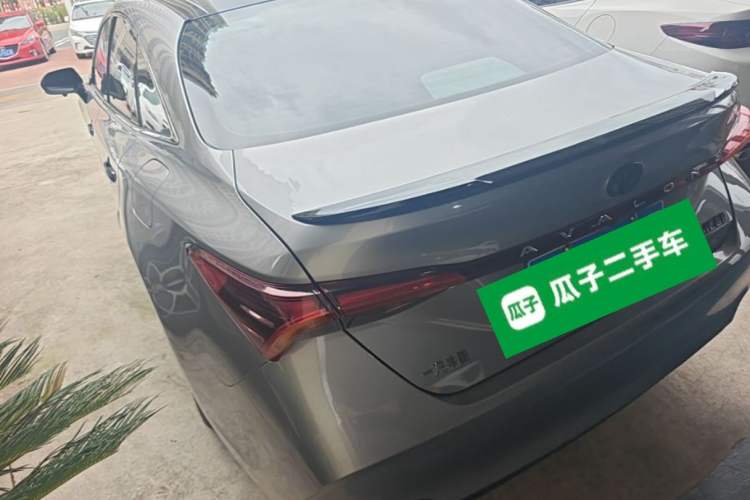 Used Toyota Avalon 2019 2.0L Luxury Edition China VI Standard Rear Left 45 Deg