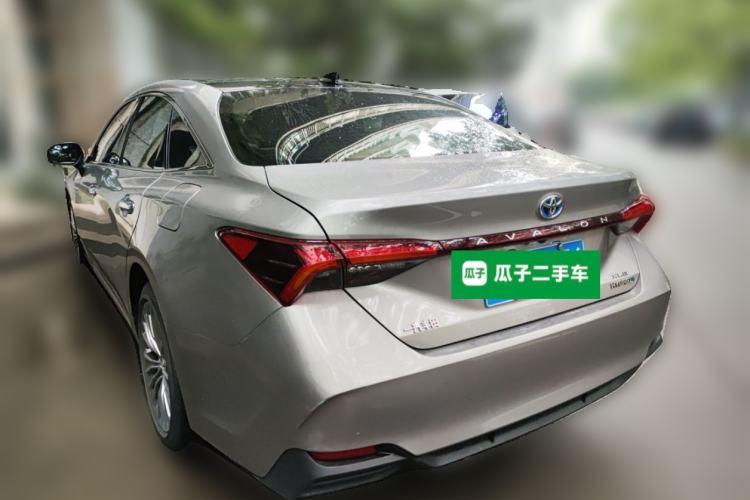 Used Toyota Avalon 2019 Dual-Engine 2.5L XLE Prestige Version China VI Standard Rear Left 45 Deg