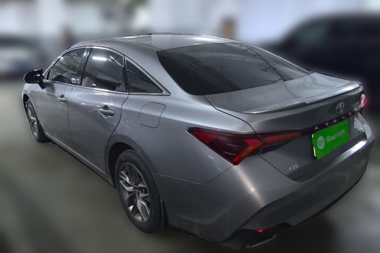 Used Toyota Avalon 2019 2.5L Ambition Version China VI Standard Rear Left 45 Deg