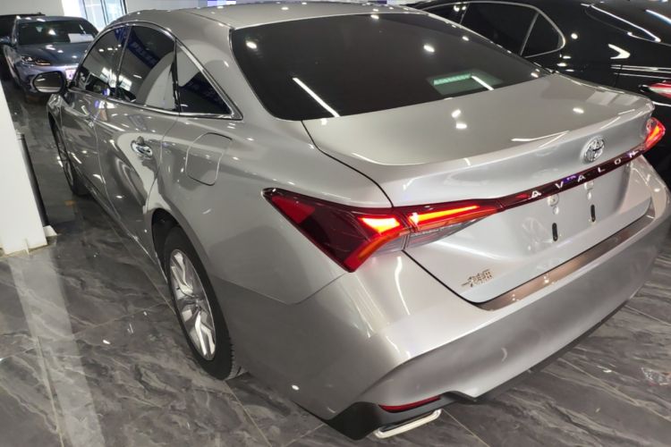 Used Toyota Avalon 2019 2.0L Luxury Edition China VI Standard Rear Left 45 Deg