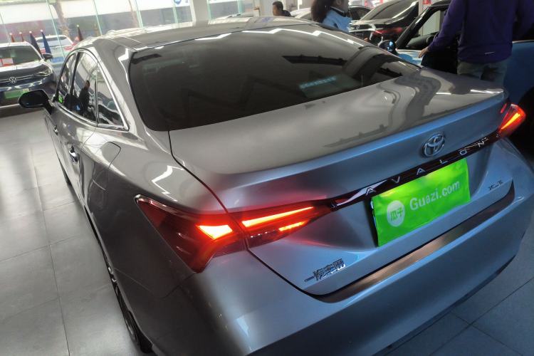 Used Toyota Avalon 2019 2.0L XLE Premium Edition China VI Rear Left 45 Deg