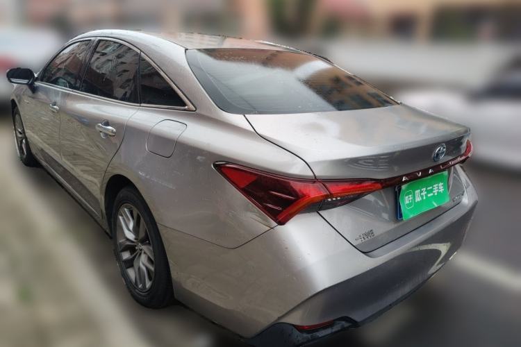 Used Toyota Avalon 2019 Dual-Engine 2.5L Luxury Edition China VI Standard Rear Left 45 Deg