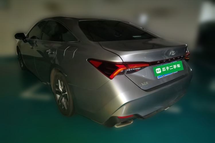 Used Toyota Avalon 2019 2.0L Luxury Edition China VI Standard Rear Left 45 Deg