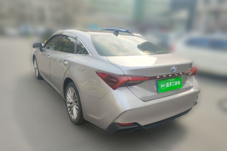 Used Toyota Avalon 2019 Dual-Engine 2.5L XLE Prestige Version China V Standard Rear Left 45 Deg