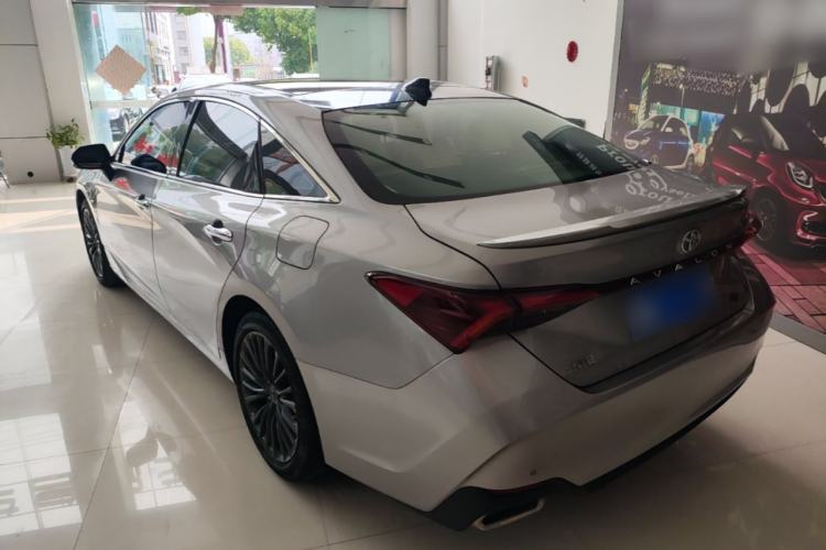 Used Toyota Avalon 2019 2.5L Touring Premium Version China VI Standard Rear Left 45 Deg