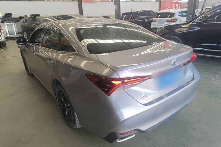 Used Toyota Avalon 2019 2.0L XLE Premium Edition China VI Rear Left 45 Deg