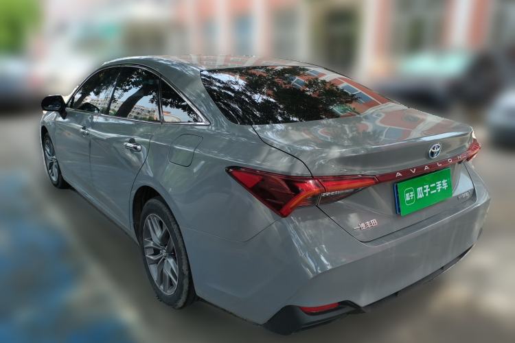 Used Toyota Avalon 2019 Dual-Engine 2.5L Luxury Edition China VI Standard Rear Left 45 Deg