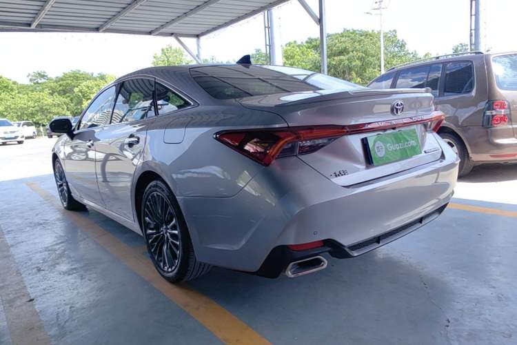 Used Toyota Avalon 2019 2.5L Touring Premium Version China VI Standard Rear Left 45 Deg