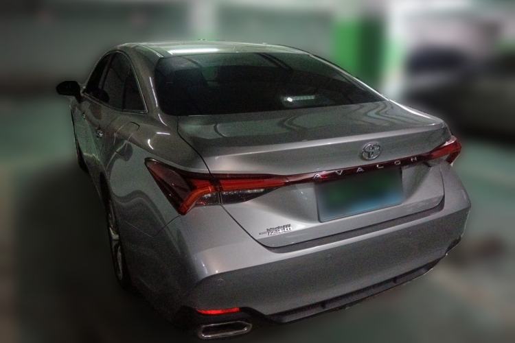 Used Toyota Avalon 2019 2.0L Luxury Edition China VI Standard Rear Left 45 Deg