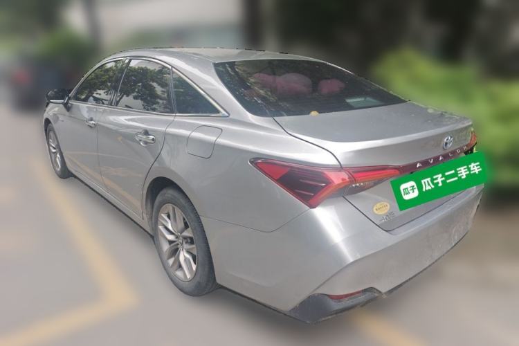 Used Toyota Avalon 2019 Dual-Engine 2.5L Luxury Edition China VI Standard Rear Left 45 Deg