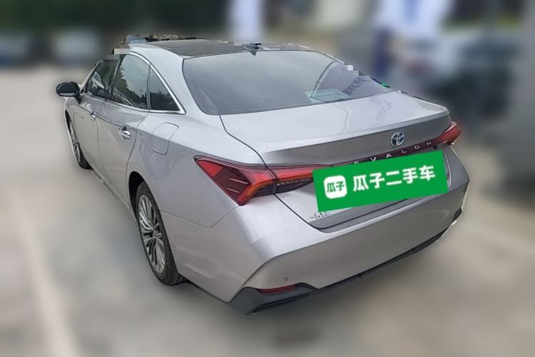 Used Toyota Avalon 2019 Dual-Engine 2.5L XLE Prestige Version China VI Standard Rear Left 45 Deg