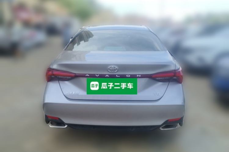 Used Toyota Avalon 2019 2.0L Luxury Edition China VI Standard Rear