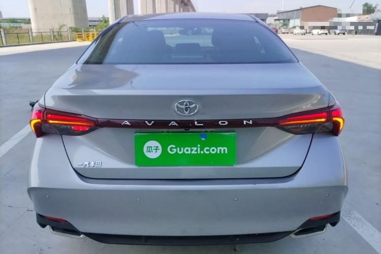 Used Toyota Avalon 2019 2.0L Luxury Edition China VI Standard Rear