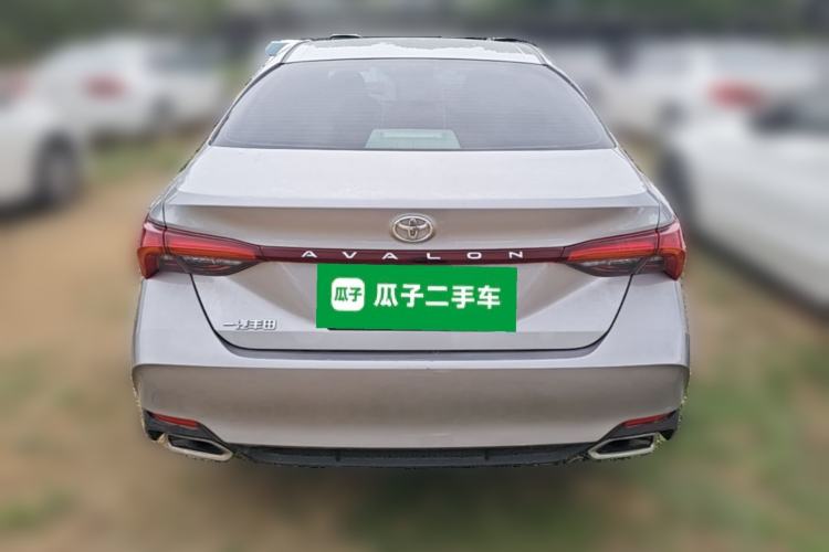 Used Toyota Avalon 2019 2.0L Luxury Edition China VI Standard Rear