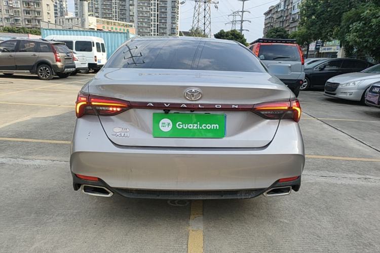 Used Toyota Avalon 2019 2.0L Luxury Edition China VI Standard Rear