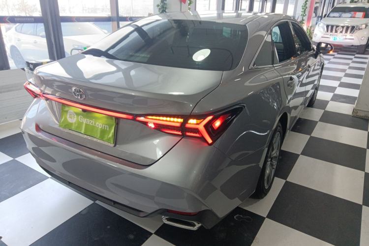 Used Toyota Avalon 2019 2.0L Ambition Edition China VI Rear Right 45 Deg