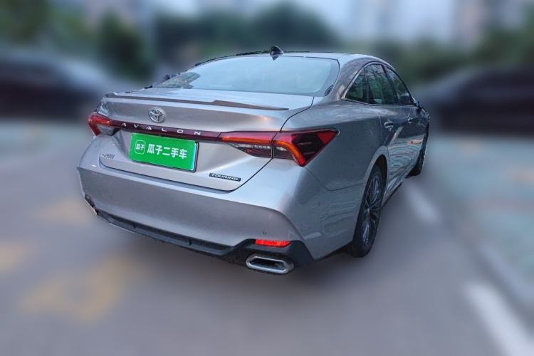 Used Toyota Avalon 2019 2.5L Touring Premium Version China VI Standard Rear Right 45 Deg