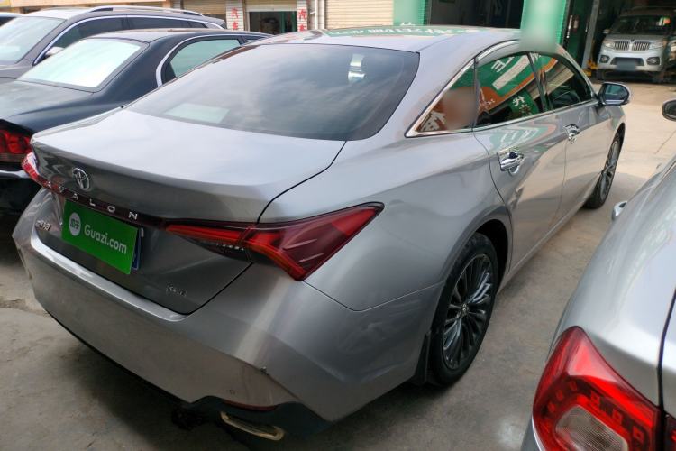 Used Toyota Avalon 2019 2.0L XLE Premium Edition China VI Rear Right 45 Deg