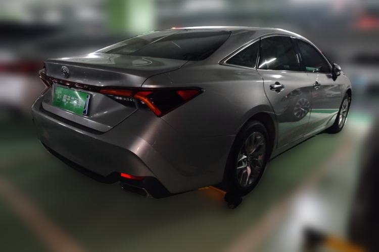 Used Toyota Avalon 2019 2.0L Luxury Edition China VI Standard Rear Right 45 Deg