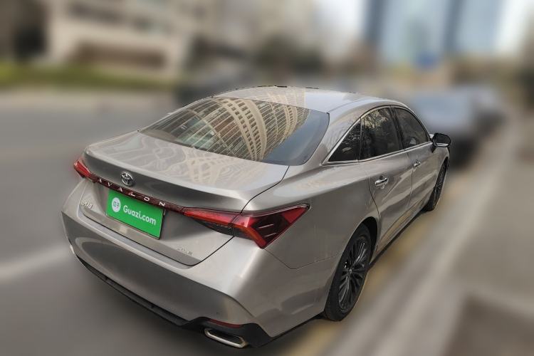 Used Toyota Avalon 2019 2.0L XLE Premium Edition China VI Rear Right 45 Deg