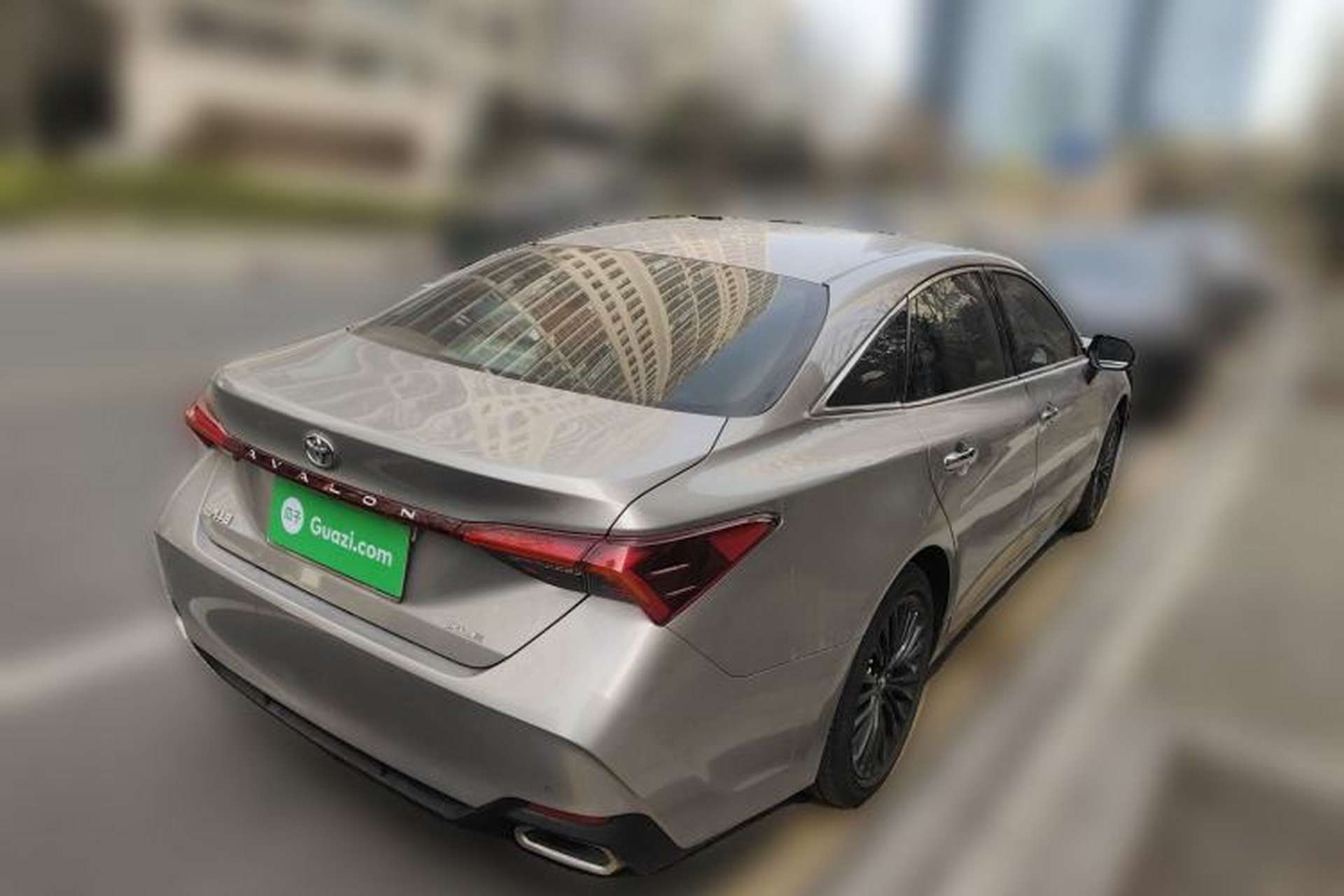 Used Toyota Avalon 2019 2.0L XLE Premium Edition China VI Rear Right 45 Deg