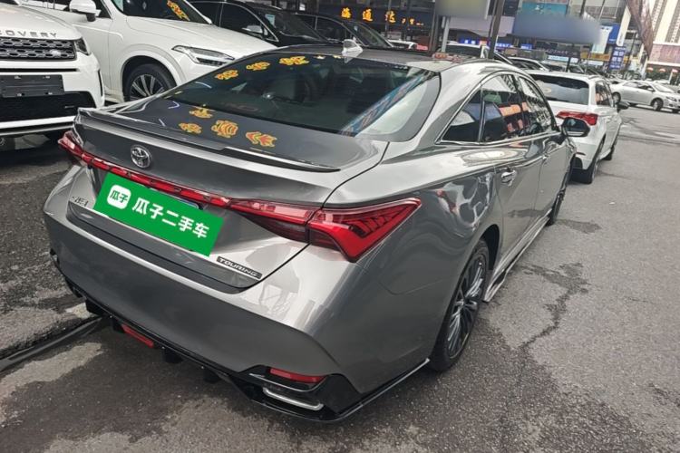 Used Toyota Avalon 2019 2.5L Touring Premium Version China VI Standard Rear Right 45 Deg
