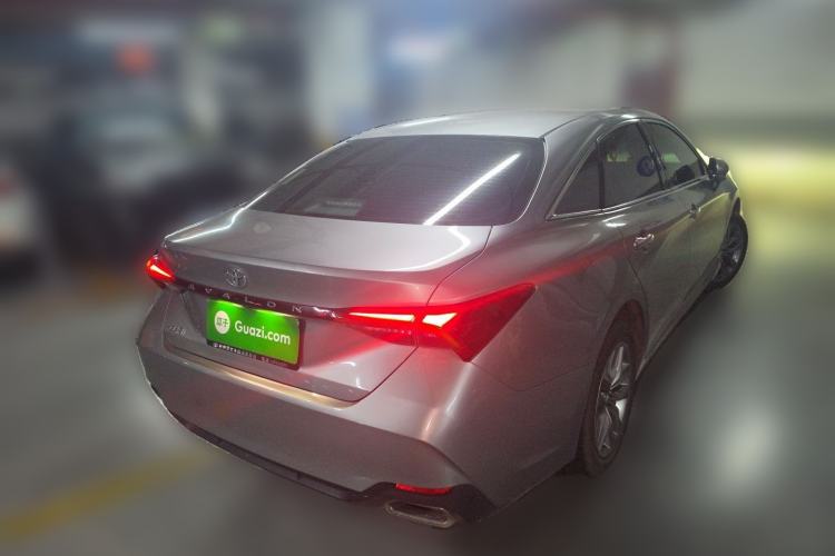 Used Toyota Avalon 2019 2.0L Luxury Edition China VI Standard Rear Right 45 Deg