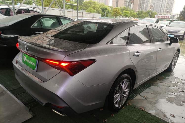 Used Toyota Avalon 2019 2.0L Luxury Edition China VI Standard Rear Right 45 Deg
