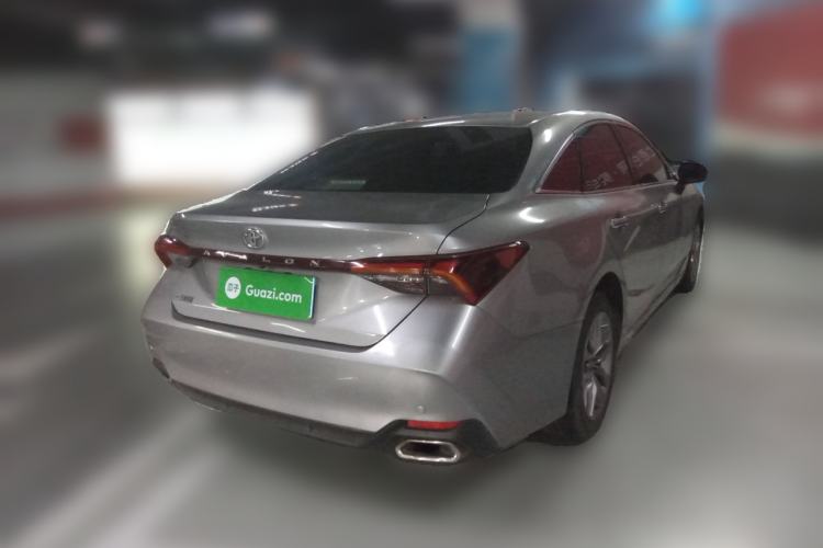 Used Toyota Avalon 2019 2.0L Luxury Edition China VI Standard Rear Right 45 Deg