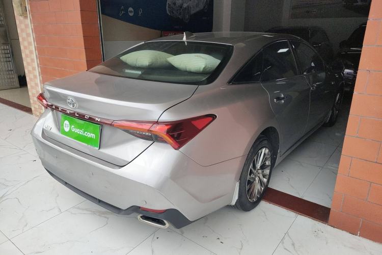 Used Toyota Avalon 2019 2.0L Luxury Edition China VI Standard Rear Right 45 Deg