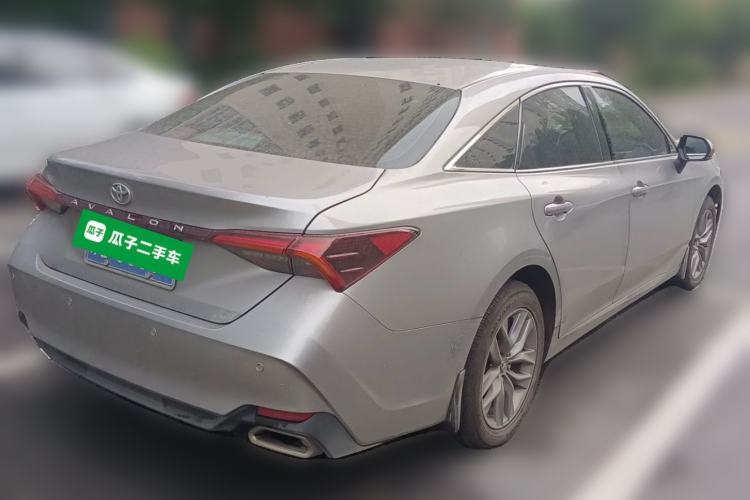 Used Toyota Avalon 2019 2.0L Ambition Edition China VI Rear Right 45 Deg