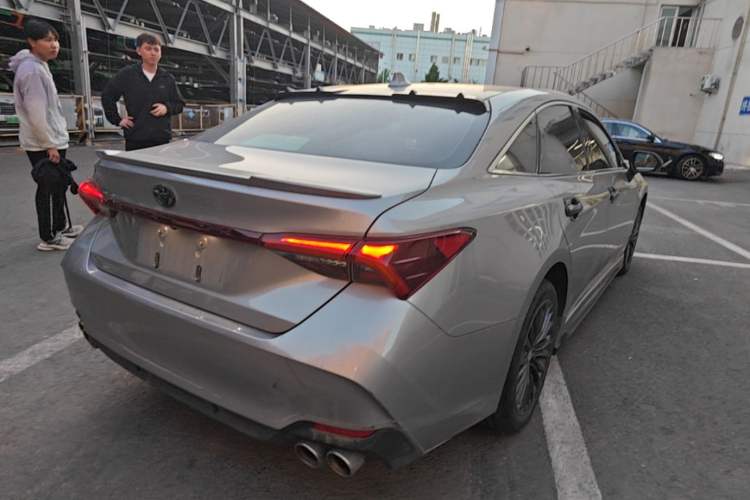 Used Toyota Avalon 2019 2.0L XLE Premium Edition China VI Rear Right 45 Deg